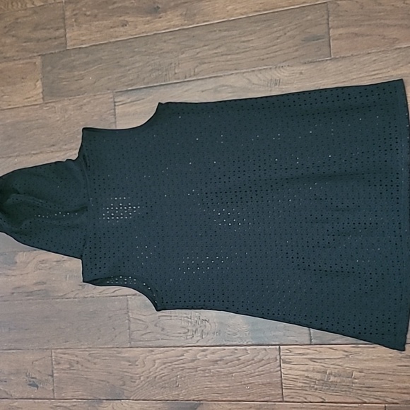 Catalina women's black hooded swimsuit cover-up size Medium (8-10) - Picture 3 of 8